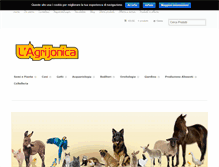 Tablet Screenshot of lagrijonica.com